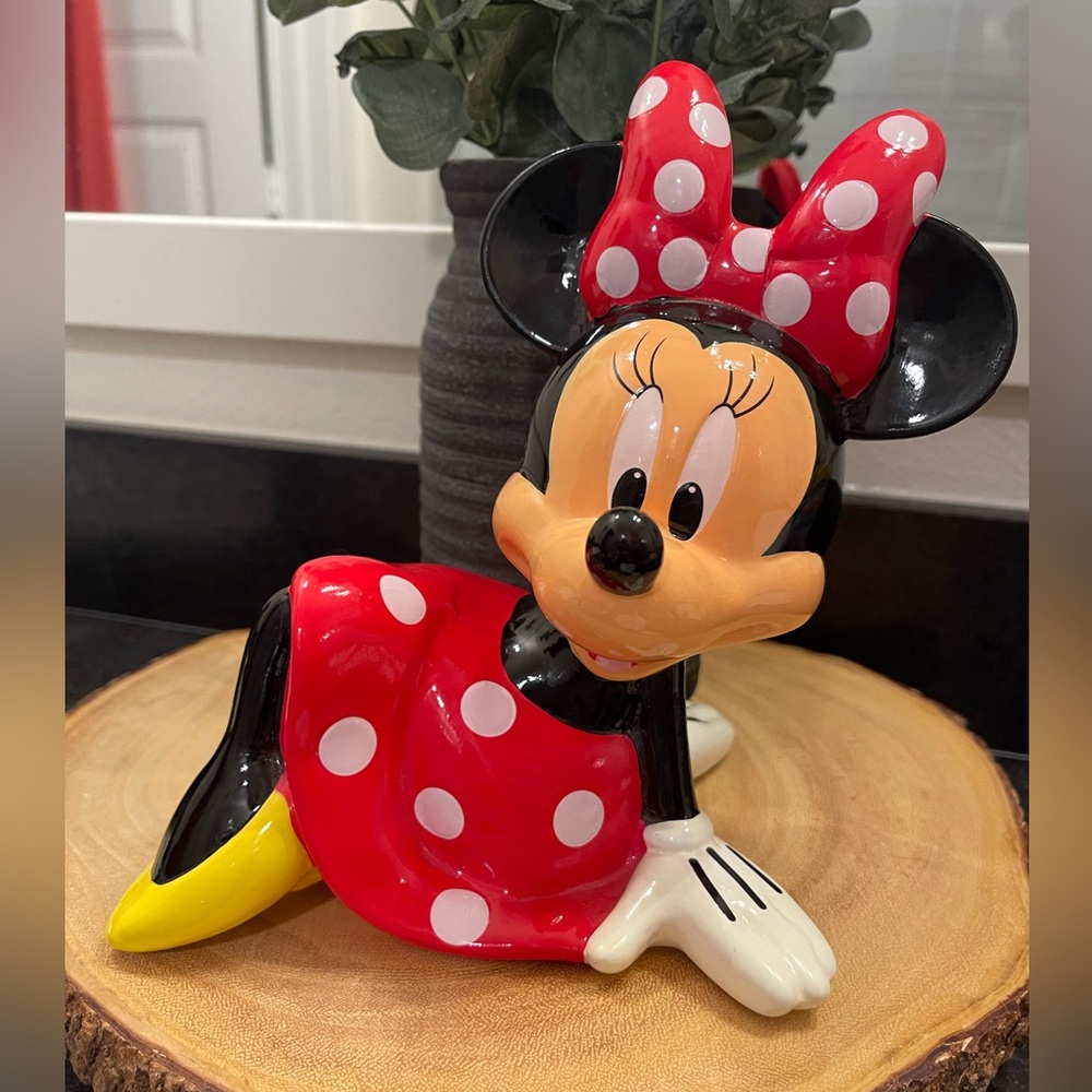 Vintage Minnie Mouse piggy bank